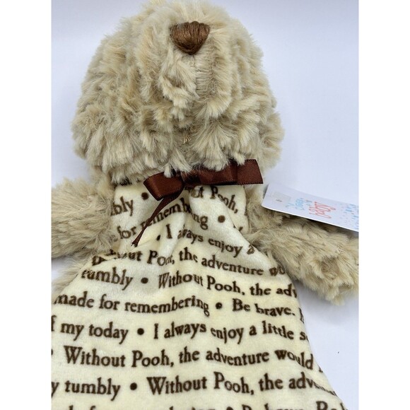DISNEY BABY Lovey WINNIE THE POOH Security Blanket Lovey Knots Kids Preferred - Picture 5 of 14